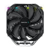 DEEPCOOL AS500 Plus ARGB 140mm Single Tower CPU Air Cooler ( Black ) - 2