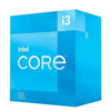 INTEL Core i3 12100 12th Generation Processor ( 4.3 GHz / 4 Cores / 8 Threads )