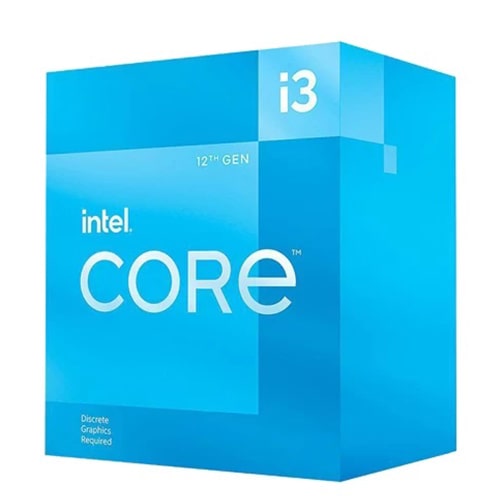 INTEL Core i3 12100 12th Generation Processor ( 4.3 GHz / 4 Cores / 8 Threads ) – TechCure India