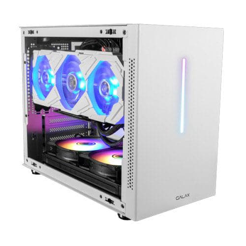 GALAX PC Case ITX Cabinet (Black) - 3