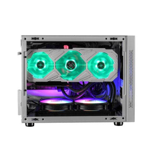 GALAX PC Case ITX Cabinet (Black) - 2