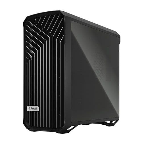 FRACTAL DESIGN Torrent Dark Tint EATX Mid Tower Cabinet (Black) - 4