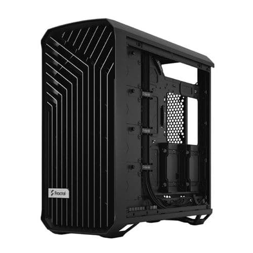 FRACTAL DESIGN Torrent Solid EATX Mid Tower Cabinet (Black) - 2