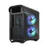 FRACTAL DESIGN Torrent Compact RGB Light Tint EATX Mid Tower Cabinet (Black) - 2