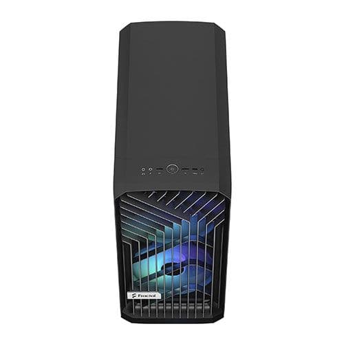FRACTAL DESIGN Torrent Compact RGB Light Tint EATX Mid Tower Cabinet (Black) – TechCure India