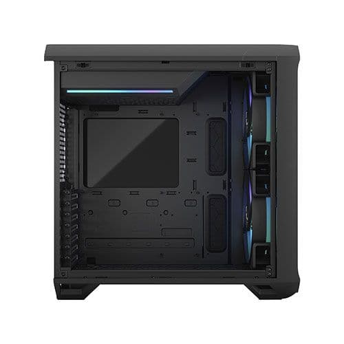 FRACTAL DESIGN Torrent Compact RGB Light Tint EATX Mid Tower Cabinet (Black) – TechCure India