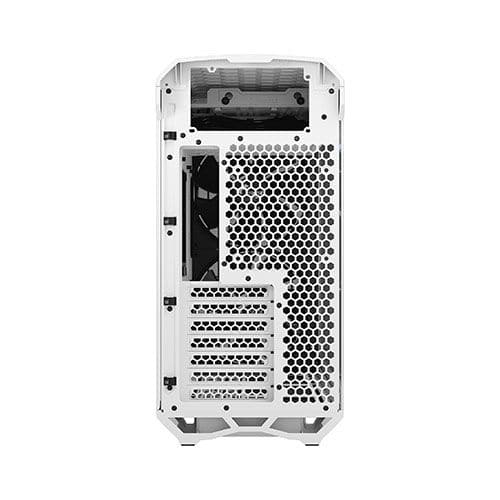 FRACTAL DESIGN Torrent Compact Clear Tint EATX Mid Tower Cabinet (White) - 5