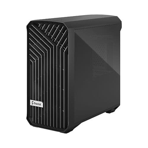 FRACTAL DESIGN Torrent Compact Dark Tint EATX Mid Tower Cabinet (Black) - 2
