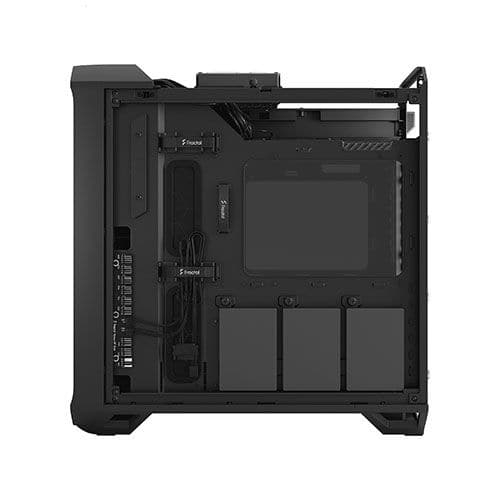 FRACTAL DESIGN Torrent Compact Dark Tint EATX Mid Tower Cabinet (Black) - 3