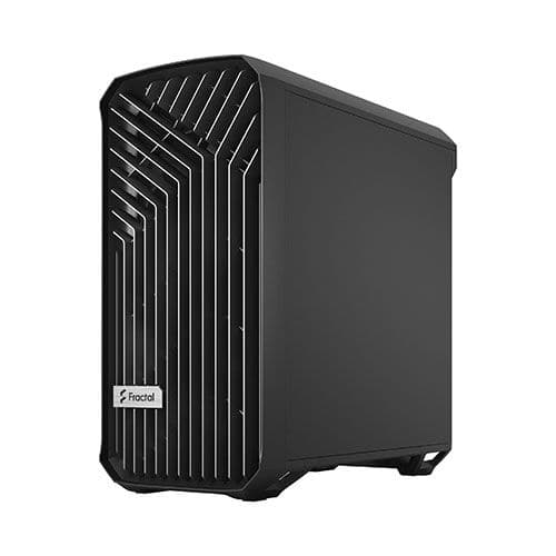 FRACTAL DESIGN Torrent Compact EATX Mid Tower Cabinet (Black Solid) - 2
