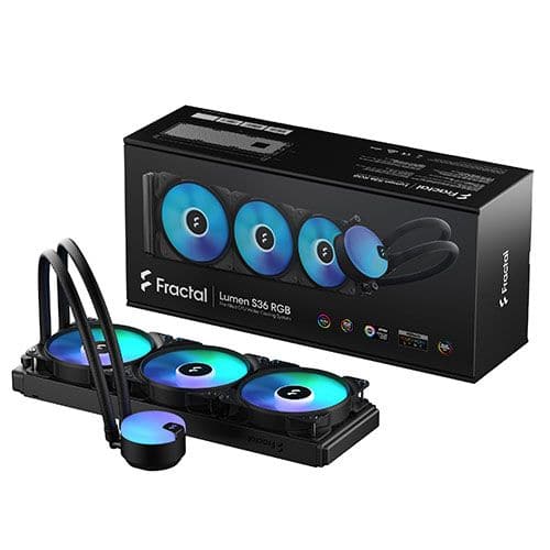 FRACTAL DESIGN Lumen S36 RGB 360mm CPU Liquid Cooler - 2