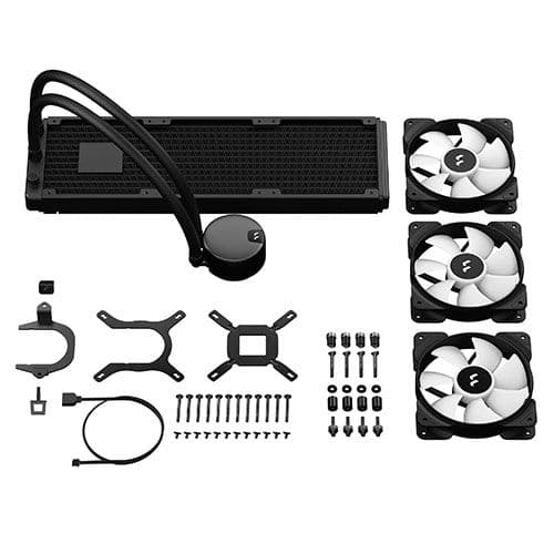 FRACTAL DESIGN Lumen S36 RGB 360mm CPU Liquid Cooler - 5