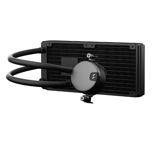 FRACTAL DESIGN Lumen S24 240mm CPU Liquid Cooler (Black) - 3