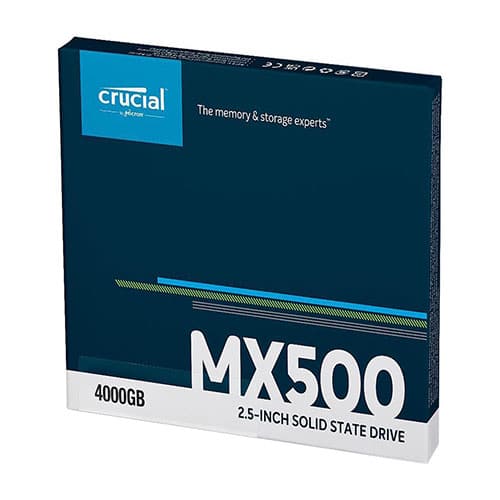 CRUCIAL MX500 4TB NAND 2.5 SATA SATA 3 Solid State Drive (SSD) - 2
