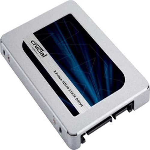 CRUCIAL MX500 4TB NAND 2.5 SATA SATA 3 Solid State Drive (SSD) - 3