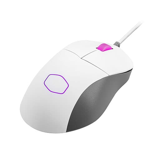 COOLER MASTER MM730 Wired Ergonomic Gaming Mouse ( M MM-730-WWOL1 ) ( 16000DPI / 6 Macro Buttons ) ( White ) - 2