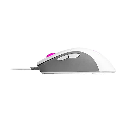 COOLER MASTER MM730 Wired Ergonomic Gaming Mouse ( M MM-730-WWOL1 ) ( 16000DPI / 6 Macro Buttons ) ( White ) - 5