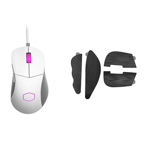 COOLER MASTER MM730 Wired Ergonomic Gaming Mouse ( M MM-730-WWOL1 ) ( 16000DPI / 6 Macro Buttons ) ( White ) - 4