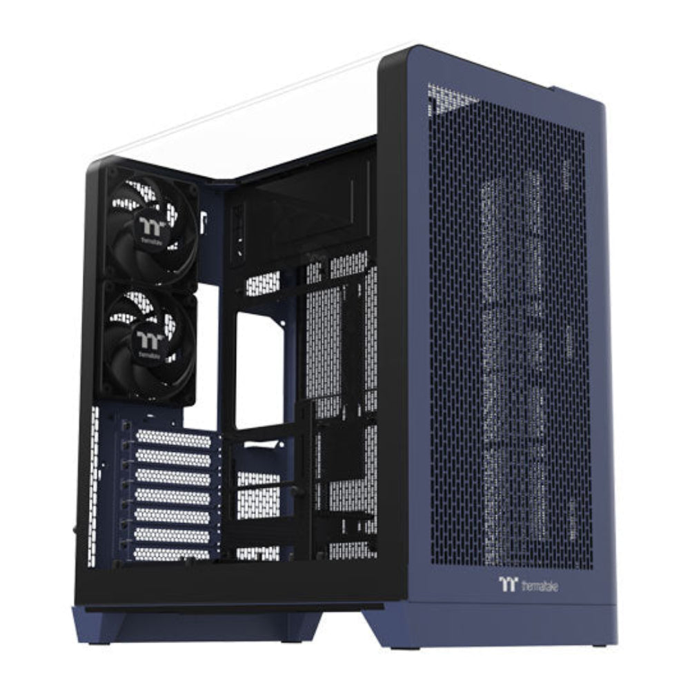 THERMALTAKE The View 390 Air Future Dusk ATX Mid Tower Cabinet ( Black ) – TechCure India