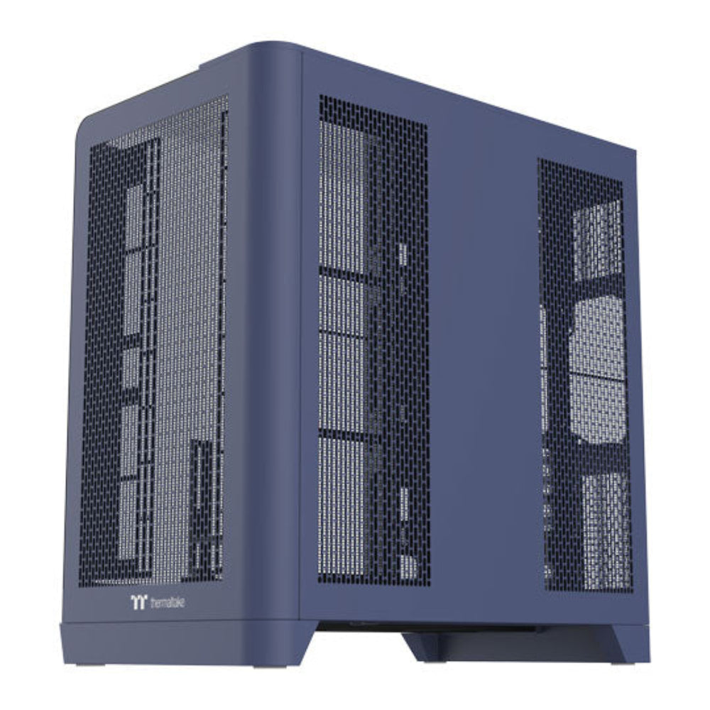 THERMALTAKE The View 390 Air Future Dusk ATX Mid Tower Cabinet ( Black ) – TechCure India