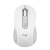 LOGITECH Signature M650 Wireless Ambidextrous Gaming Mouse ( 鈥?10-006264 ) ( 4000DPI / 5 Macro Button ) ( Off White )