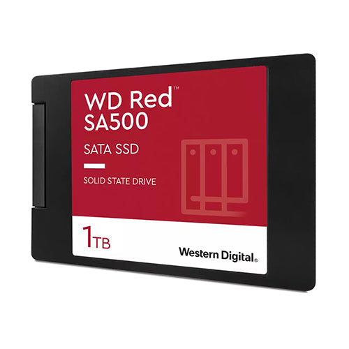 WESTERN DIGITAL Red SA500 1TB 2.5 SATA SATA 3 Internal Solid State Drive (SSD) - 2