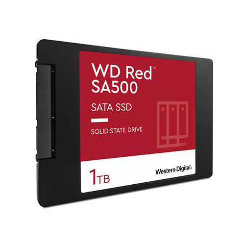 WESTERN DIGITAL Red SA500 1TB 2.5 SATA SATA 3 Internal Solid State Drive (SSD) - 3