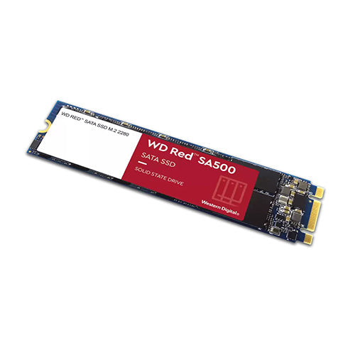 WESTERN DIGITAL Red SA500 1TB NAS M.2 SATA SATA 3 Solid State Drive ( SSD ) - 2