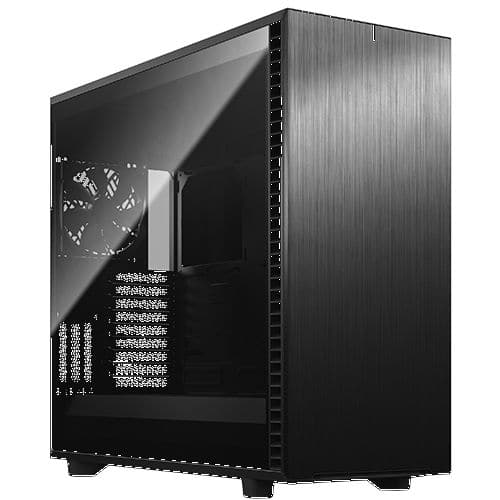 FRACTAL DESIGN Define 7 XL Light Tint EATX Full Tower Cabinet (Black)