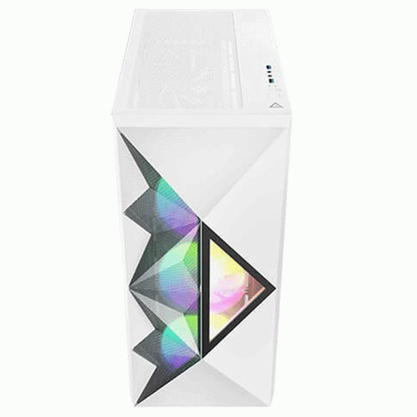 ANTEC DF800 Flux ATX Mid Tower Cabinet (White) - 4