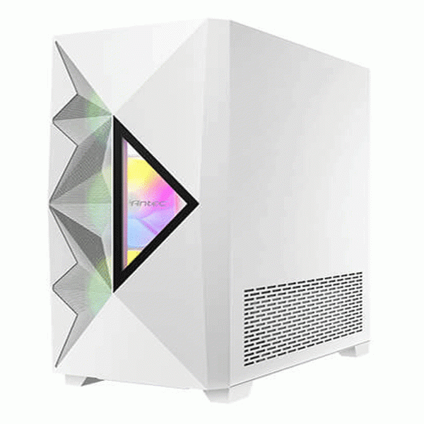 ANTEC DF800 Flux ATX Mid Tower Cabinet (White) - 3