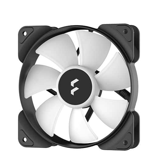 FRACTAL DESIGN Aspect 12 RGB Black Frame 120mm Cabinet Fan (Black) (Single Pack) - 3