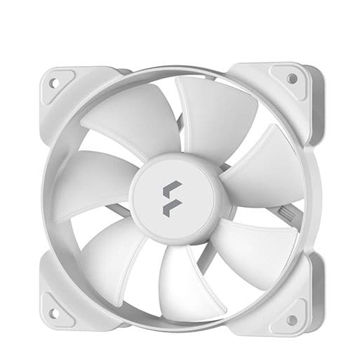FRACTAL DESIGN Aspect 12 RGB White Frame 120mm Cabinet Fan (White) (Single Pack) - 3
