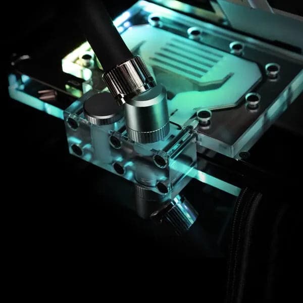 EK - Quantum Vector Trinity RTX 3080/3090 Active Backplate D-RGB - Plexi - 2