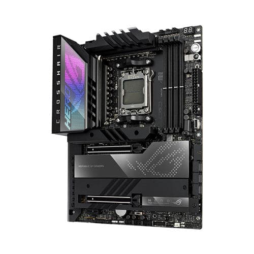 ASUS ROG Crosshair X670E Hero DDR5 AMD Motherboard - 3