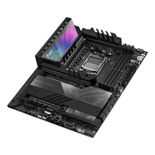 ASUS ROG Crosshair X670E Hero DDR5 AMD Motherboard - 5