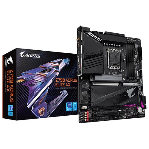 GIGABYTE Z790 Aorus Elite AX Wifi DDR5 Intel Motherboard – TechCure India