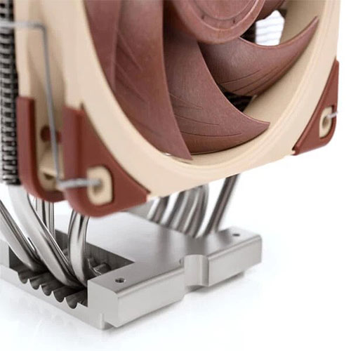 NOCTUA NH-U12S DX-3647 12mm Single Tower CPU Air Cooler - 3