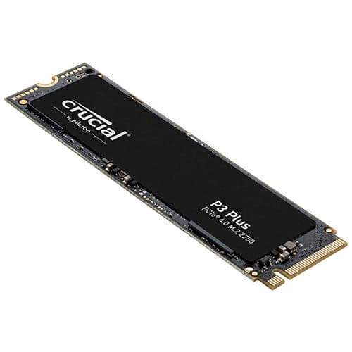 CRUCIAL P3 Plus 4TB Gen4 Internal SSD - 3