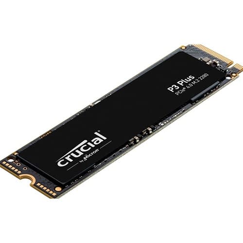CRUCIAL P3 Plus 4TB Gen4 Internal SSD - 2