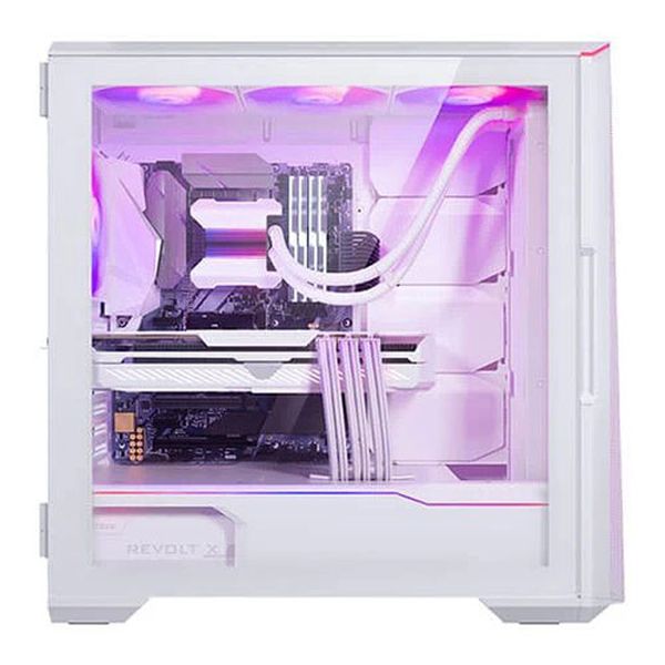 PHANTEKS Eclipse G500A DRGB EATX Mid Tower Cabinet (White) - 3