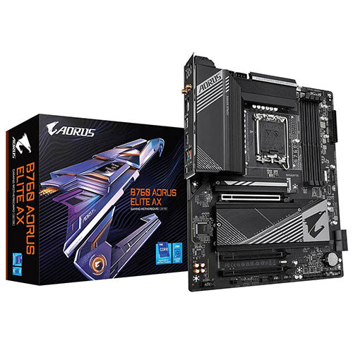 GIGABYTE B760 Aorus Elite AX DDR5 Intel Motherboard – TechCure India