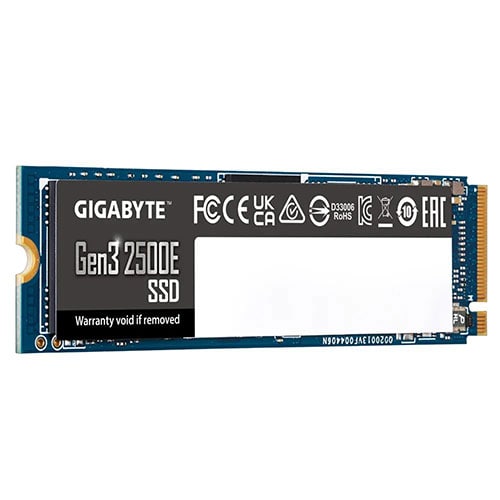 GIGABYTE Gen3 2500E 1TB M.2 NVME Gen3 Internal Solid State Drive ( SSD ) - 3