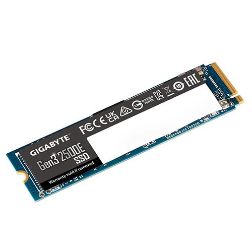 GIGABYTE Gen3 2500E 1TB M.2 NVME Gen3 Internal Solid State Drive ( SSD ) - 4