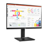 LG 24QP750 24 Inch QHD 60Hz IPS Panel 99% 5MS AMD Freesync Monitor - 3