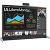 LG 27BQ70QC 27 Inch 2K 75Hz IPS Panel 99%SRGB AMD Free Sync Business Monitor - 3