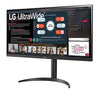 LG 34WP550 34 Inch FHD 75Hz IPS Panel 95% SRGB 5ms AMD Freesync IPS Gaming Monitor - 3