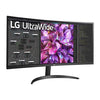 LG 34WQ60C 34 Inch QHD 60Hz IPS Panel 99% SRGB 5ms AMD Freesync IPS Gaming Monitor - 3