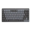 LOGITECH MX Keys Mini Mechanical Wireless Keyboard (Graphite)