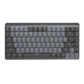 LOGITECH MX Keys Mini Mechanical Wireless Keyboard (Graphite) – TechCure India